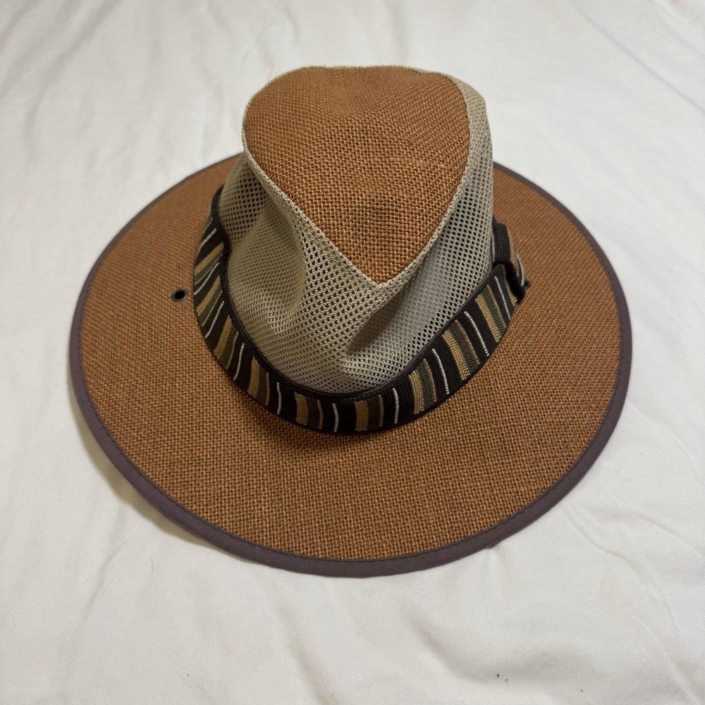 vintage american worker hat